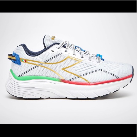 Brand new in box, Women's Diadora Equipe Atomo running shoes, 8.5/EU 40 - Picture 2 of 10